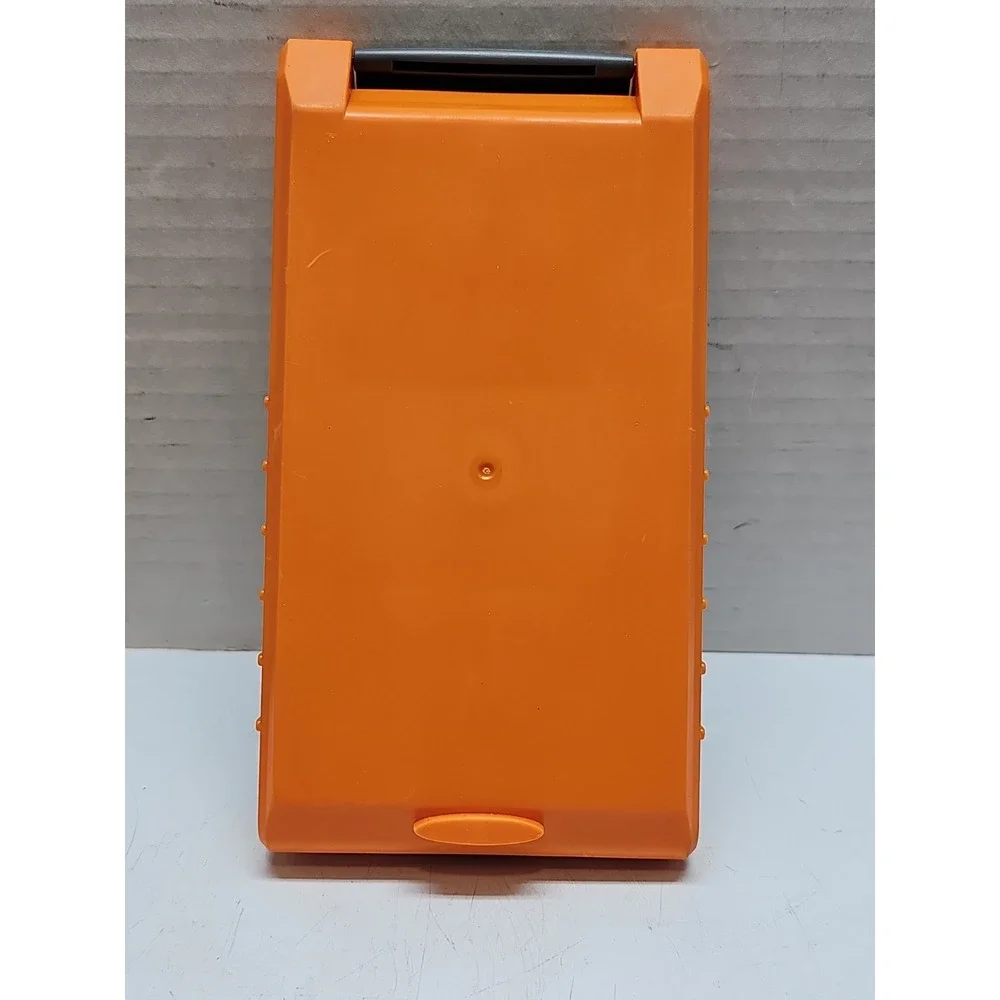 Victor C6000 Advanced Construction Calculator with Protective Case, Orange